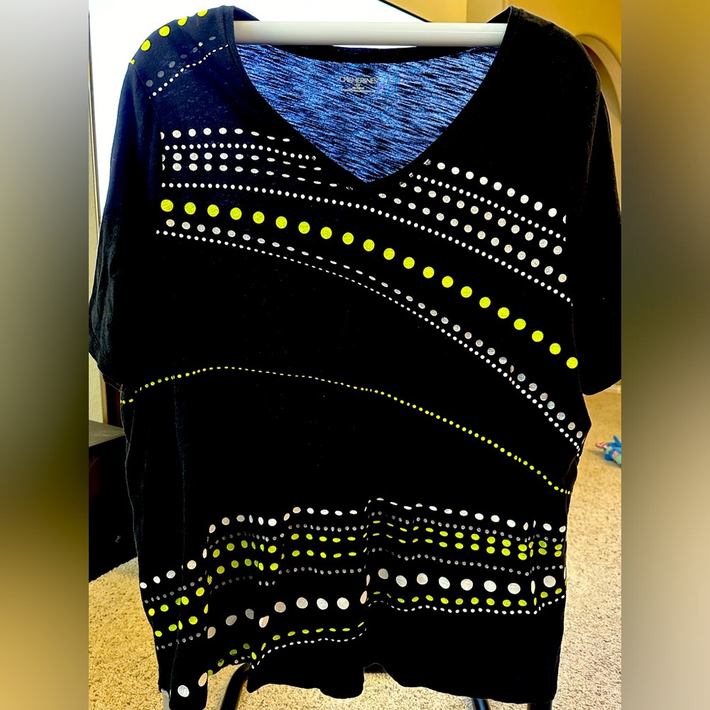 Polka dot fun T-shirt
